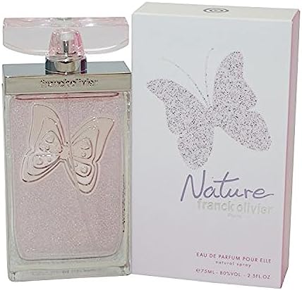 Nature Franck Olivier by Franck Olivier for Women Eau De Parfum Spray, 2.5 Ounce