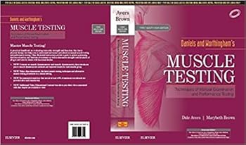 Paperback Elsevier Rs(37) Daniels and Worthinghams Muscle Testing - 1SAE Book