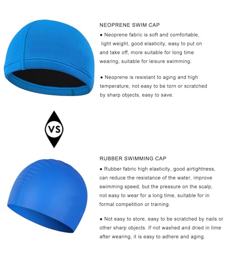 Image of Wetsuit Neoprene Diving Hood 2mm Men Women Thermal Swim Scuba Cap