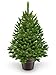 Produktbild ArtiTree - Künstlicher Weihnachtsbaum 40cm im Topf - Christmas Tree für Innen und Außen, Kunstlich Baum für Weihnachtsdeko, Realistische Optik