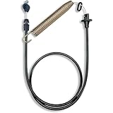 175067 169676 デッキクラッチケーブル Craftsman LT1000 LT2000 DLT 3000 AYP Husqvarna Poulan Ryobi 42インチ 乗用芝刈り機に対応 - 532169676 532175067 2154718 4