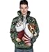 Sudaderas Con Capucha Navideñas Familiares 3d Sudadera Navidad Unisex Hombre Mujer Niña...