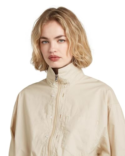 G-STAR Raw C.V. Women's Utility ls wmn Dress, Beige, S