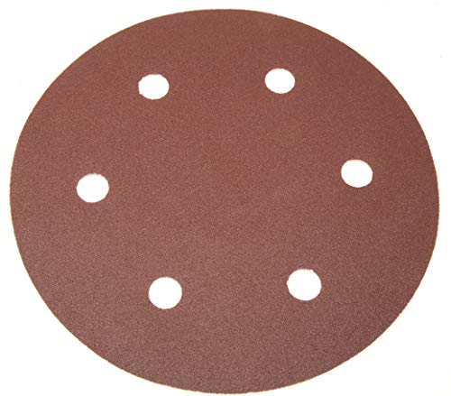 WEN Lixadeira de drywall DW120SP 120-Grit gancho e laço, lixa de 22,8 cm, pacote com 10