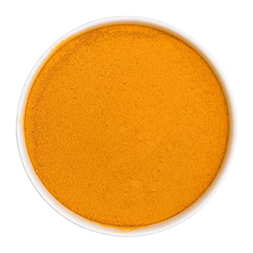 Krauterie Kurkuma Hund, Einzelfuttermittel für Hunde (100 g), Kurkuma Pulver in Spitzenqualität