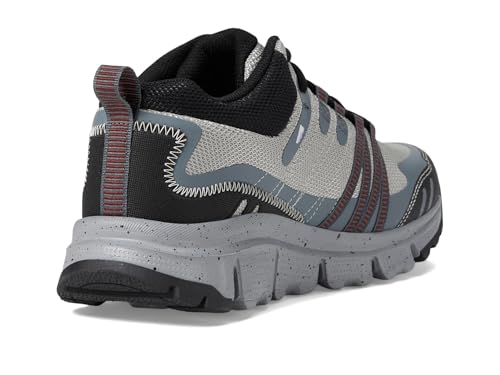 Skechers Men's Summits at Canobie Waterproof Sneaker,Gray,6.5