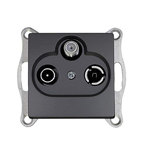 Commutateur de Programme Gunsan Visage Argent Foncé - Argent Foncé