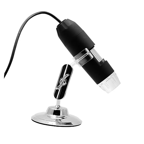 Microscope numérique USB grossissement haute résolution LED Housoutil avec support