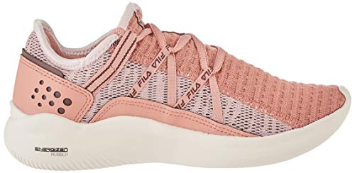 Tênis Quark, Fila, Feminino, Rosa Velho/Rosa Claro/Vinho, 38