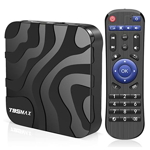 Android 12.0 TV Box, Smart TV Box 4GB RAM 32GB ROM Allwinner H618 Quad-Core Processeur Cortex-A53 GPU Mali-G31 MP2, soporta 3D 6K Ultra HD WiFi 2.4G/5G BT4.0