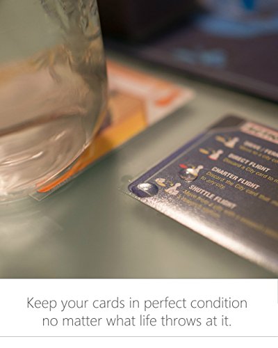 Titanshield Premium Clear Card Sleeves For Standard Sized Board Games And Trading Card 2.5" X 3.5" (150 Sleeves) #TOP4