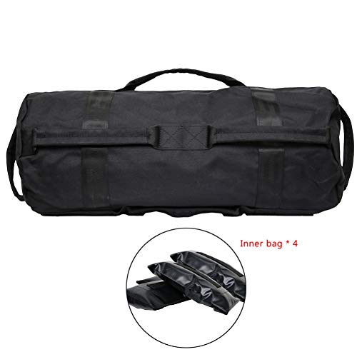 EFINNY 40LB Weight Sand Power Bag Fitness Weights Sandbags Training Exercise Yoga Workout