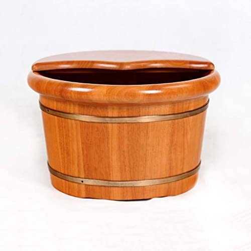 Spa de pies de madera con masaje y sauna miniatura 4