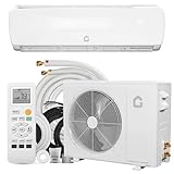 GarveeHome Mini aire acondicionado dividido 9000BTU, kit de instalación incluido