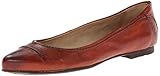 FRYE Women's Olive Seam Ballet Flat