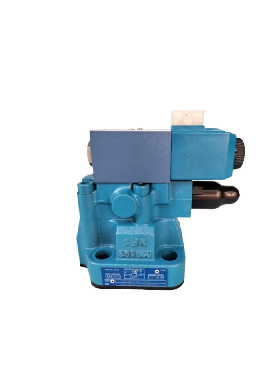 Jdilfunu One Color Cg5v-8Bw-0F-Vm-U-H5-20 Electromagnetic Relief Valve 1Pcs