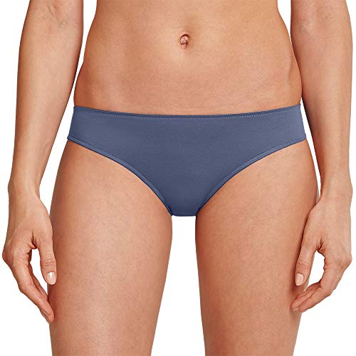 Preisvergleich Produktbild Schiesser Damen Slip, blau, 038