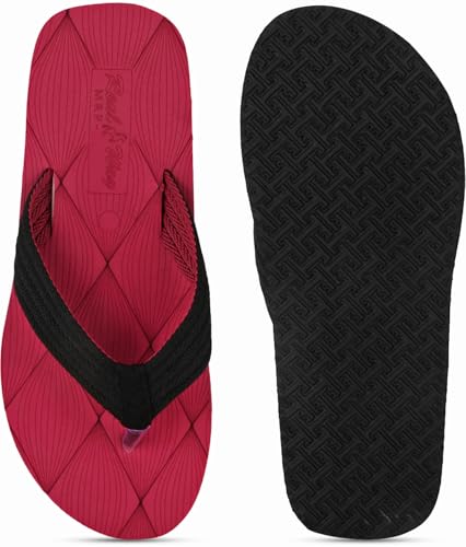 Image of Men's Casual Slippers Warm House Slippers, Breathable Comfort with Durable sole | Material : Eva - for Indoor & Outdoor Use