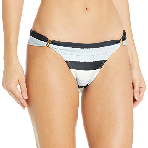 ViX Paula Hermanny Women's Sea Glass Bia Tube Full Coverage Bikini Bottom