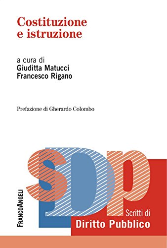 Costituzione E Istruzione