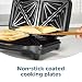 Salter Sandwich Toaster, Non Stick Removable Plates, Deep Fill Cheese Toastie Maker, Cook 2 Toasted Sandwiches Together, 4 Slice Sandwich Press, Automatic Temperature Control, Cool Touch Handle, 900W