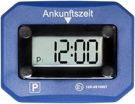 VZL Parkscheibe elektrisch mit Zulassung elektronische Parkscheibe