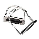 Facile à utiliser: le produit se plie d'un côté, afin que les pieds puissent facilement s'échapper. Utilisation du processus de polissage manuel, de l'apparence exquise et lisse. Ce produit est facile à installer, il est donc pratique et pratique pour vous.