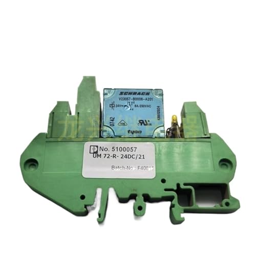 Relé V23057-B0006-A201 UM72-R-24DC/21 de 24V para circuitos de control y cuadros eléctricos