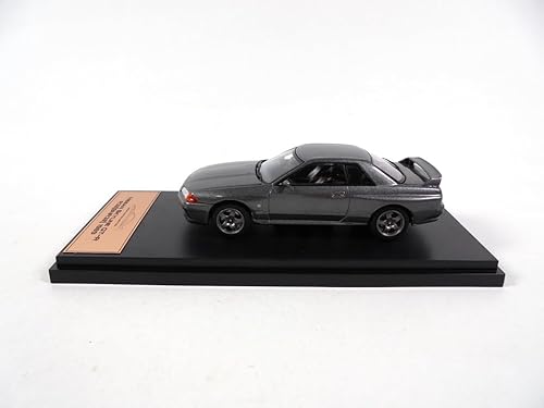 Miniatura 2 de OPO 10 - Modelo coleccionable de coche 143 compatible con Nissan Skyline GT-R R32 (BNR32) 1989 - JPL5