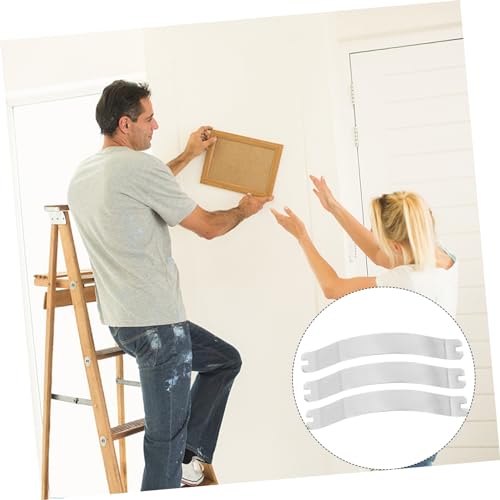 Image of 50pcs Picture Frame Backing Spring Clips for Framing Easy Installation and Hardware for Hanging Photos and Artwork