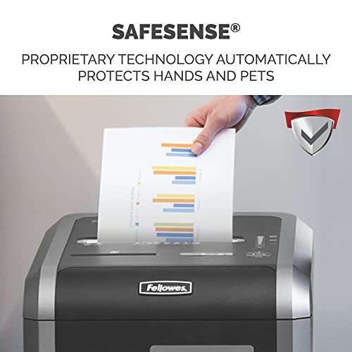 Fellowes 3825001 Powershred 225Ci 22-Sheet 100% Jam-Proof Crosscut Paper Shredder Commercial Grade thumb #3