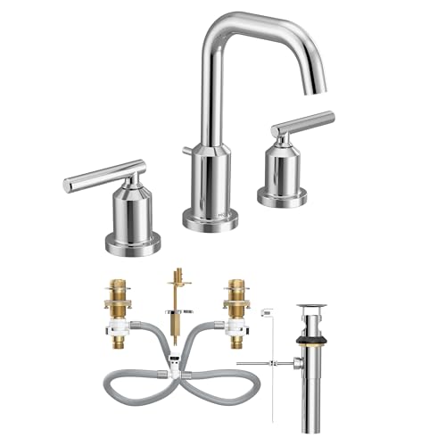 Moen Gibson Chrome Widespread Faucet