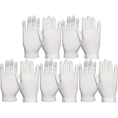 Baumwoll-Handschuh Staffl Trikot Heavy Größe 10 | 5 Paar