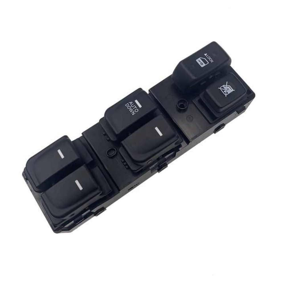 1PCS Front L high-end Single Row one Key Lift of The Door Lifter Button OEM 93570-0Q000 93570-0Q0009P 93570-0Q110