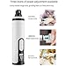 Tasunte Heusom Silent Groom Pro Nail Grinder, 2025 New Electric Dog Heusom Nail Trimmer, Pet Nail Grinder for Dogs Cats, Rechargeable Dog Nail Clippers, Pet Paws Grooming & Smoothing Tool (B)