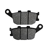 Motorrad-Bremsbelag Motorrad Vorne Hinten Bremsbelag CBR900RR 1992-1997 CB900 für Hornet 2002-2007 CB1000 1993-1997 VTR1000 1997-2006(Rear)