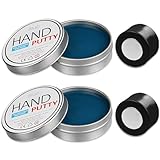 iRunning 2 Pack Fluffy Slime, 7 OZ Soft Floam Puff Slime Putty Stress Relief Toy Scented Sludge Toy for Kids and Adults (Pink,Blue)