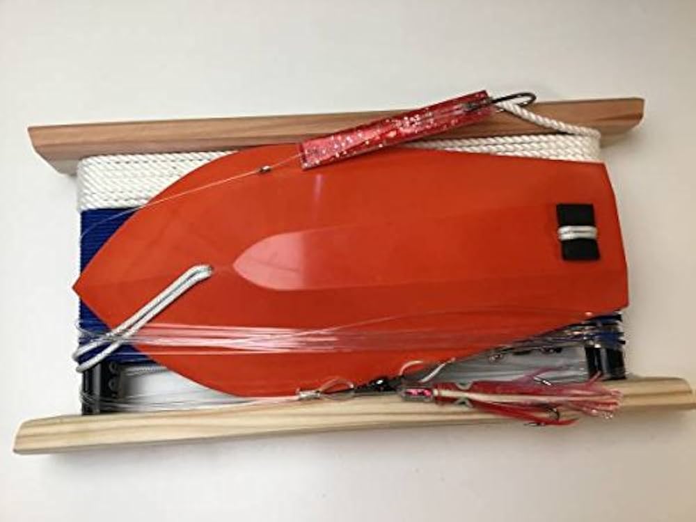 山下釣具　トローリング仕掛け　潜水板P６．５号 山下釣具 トローリング仕掛け 潜水板P6．5号 山下釣具