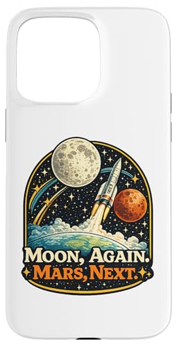 Moon Again Mars Next ���g�� �F���T�� �X�}�z�P�[�X iPhone 15 Pro Max �p