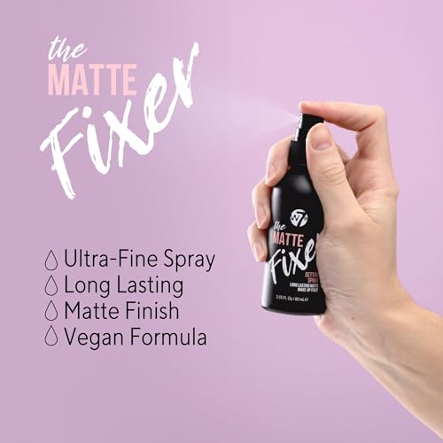 W7 The Fixer Matte Set - Matte Finish - 4Pcs - Bronze, Contour & Secure - Image 6