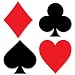 Big Dot of Happiness Las Vegas - DIY Shaped Casino Party Cut-Outs - 24 Count