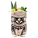 Tiki Mugs – Ceramic Tiki Mug 15oz / 450ml, Toscano Lono Cocktail Mug for Mai Tai, Punch, Pina Colada, and Tropical bar Drinks - TIKI0036 (15oz / 450ml Tongue)