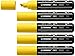 Produktbild STABILO - Acrylmarker - FREE Acrylic - T800C Keilspitze 4-10mm - 5er Pack - gelb