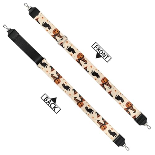 Image of Jeiento Wide Purse Strap Wide Shoulder Strap Adjustable Replacement Belt Soft Guitar Shoulder Straps for Women Girls Gifts
