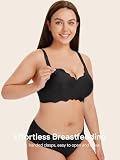 Angelhood Nursing Bras for Breastfeeding Ultra Comfort Seamless Maternity Bra Pack Wireless Pregnancy Bralette Bra Extender