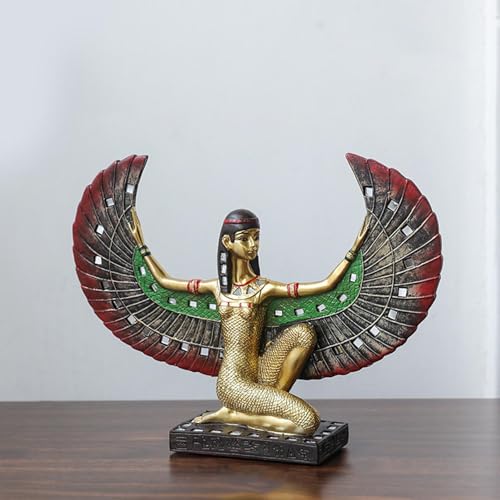 Sphinx résine artisanat décoration de bureau pour passionnés d'art - 4