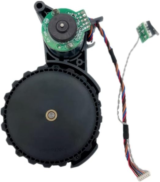Branded Compatible with Roborock Walking Wheels Left Right Side S5 Max S6 Pure S7 Robot Vacuum Cleaner Accessory Parts Optional(L Wheel)