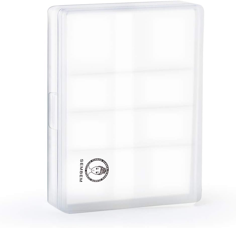 Detachable Pill Case Adjustable Pill Box Middle Size Travel Case