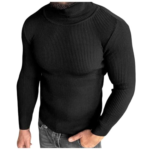Suéter de cuello redondo para hombre ideal para la oficina y el fin de semana