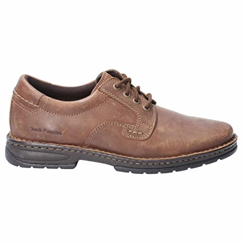 Image of Hush Puppies Men's Outlaw II Derbys, Black, 41
